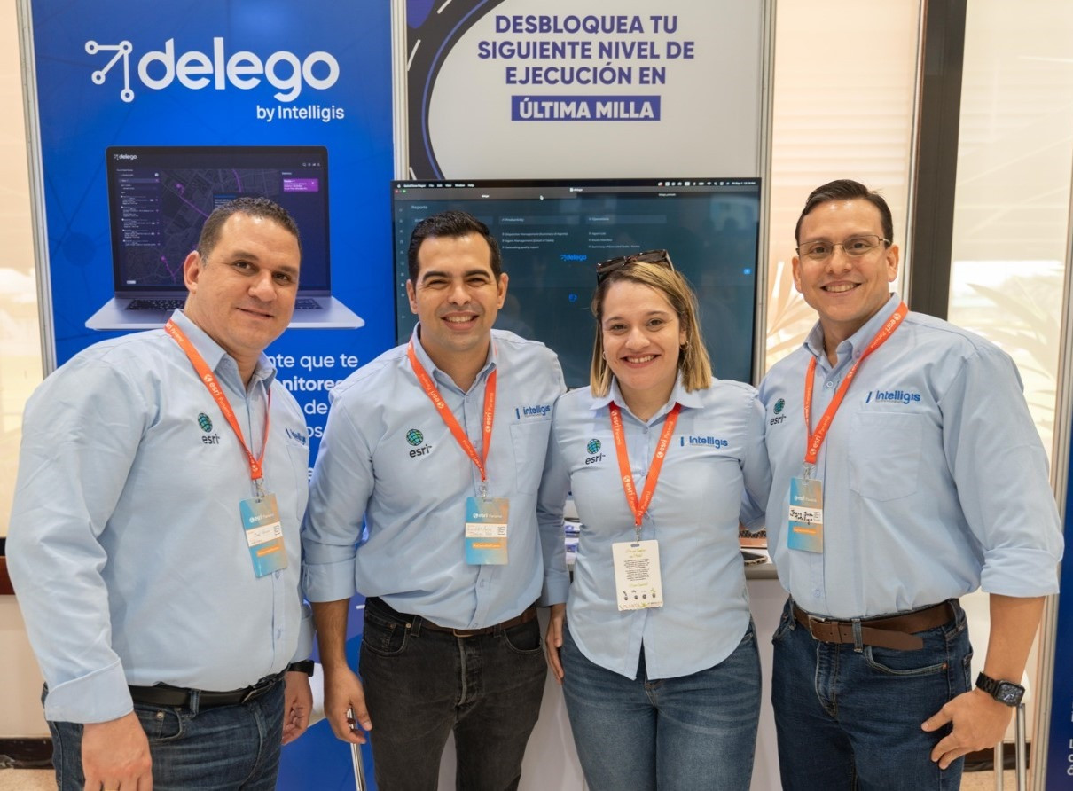 Participación en Evento ESRI 2