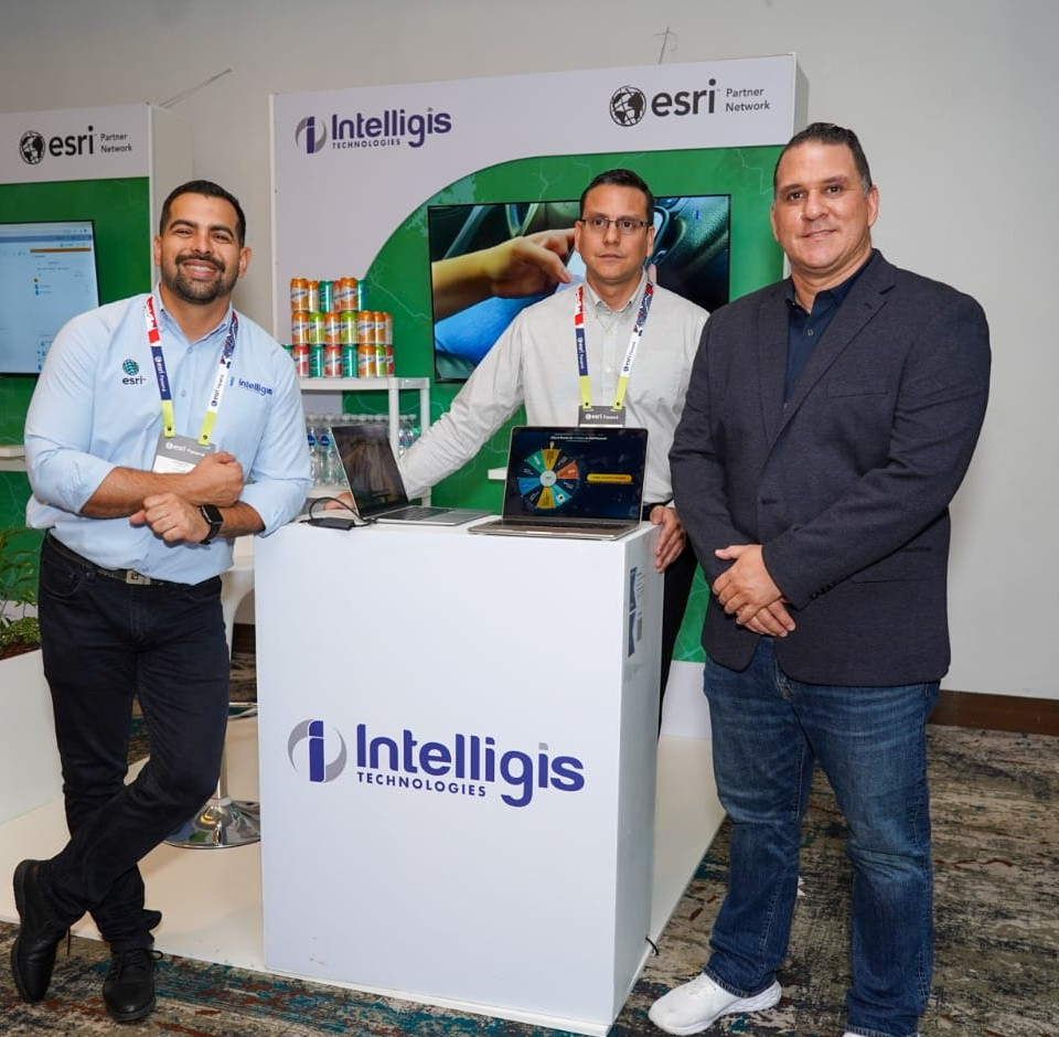 Participación en Evento ESRI 4