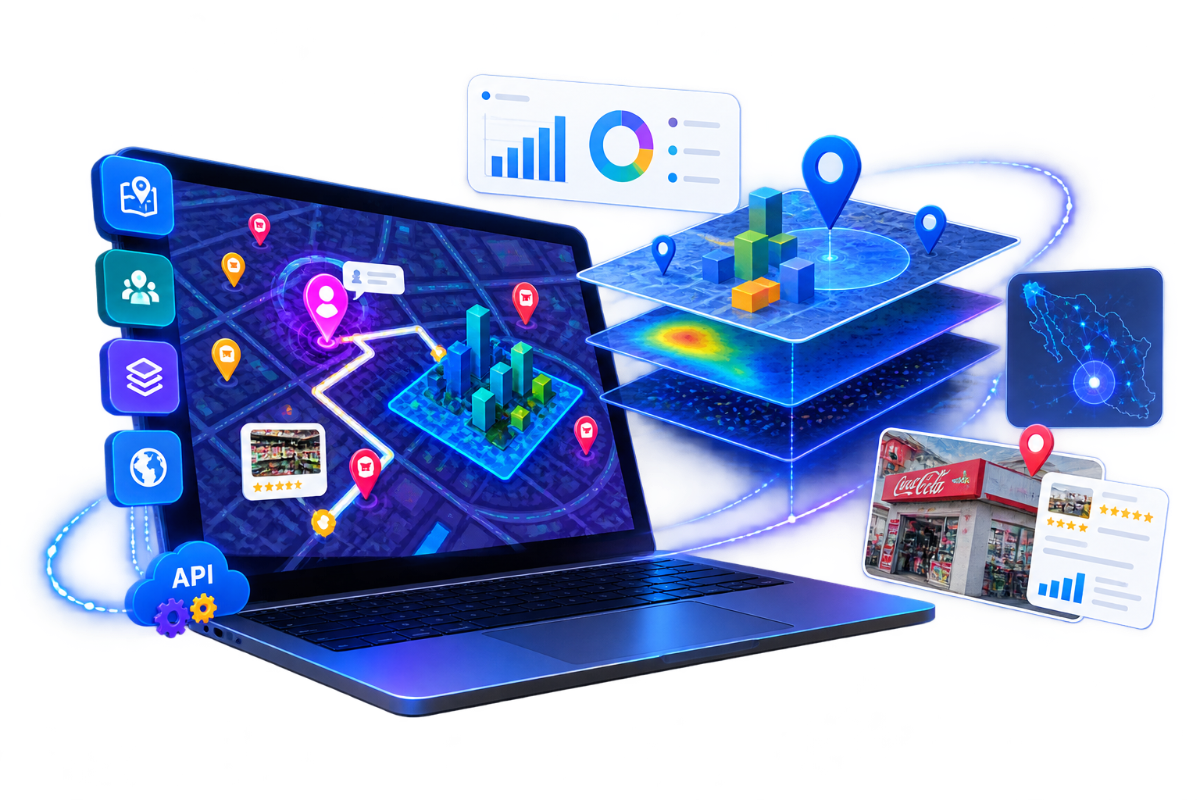Plataforma de location intelligence